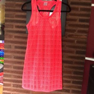 NWOT girls swim coverup.